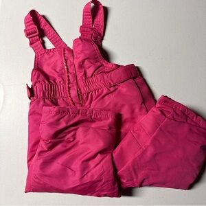 Cat & Jack Vibrant Pink Snow Bib